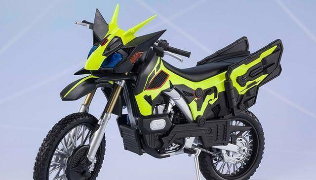 shf系列假面骑士01专属摩托车周边公开必杀骑士踢特效才是核心_玩具