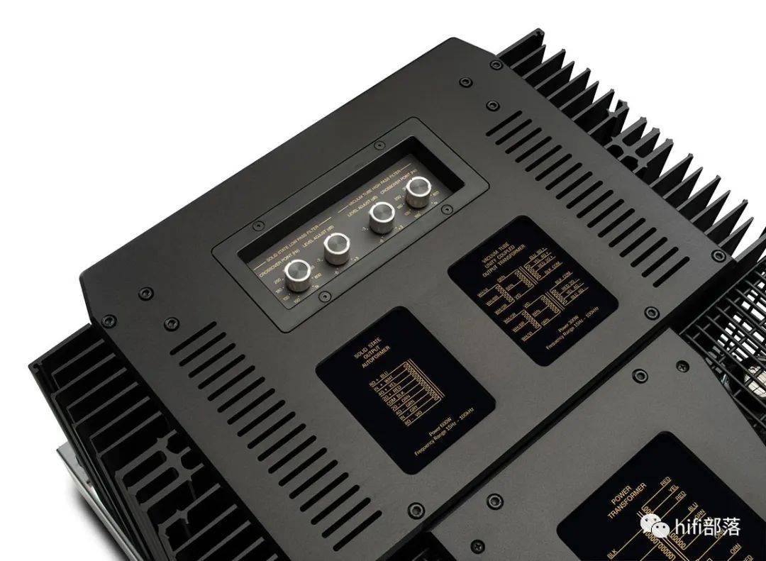 麦景图 mcintosh mc901胆石双单声道后级功率放大器_输出_晶体管_电路
