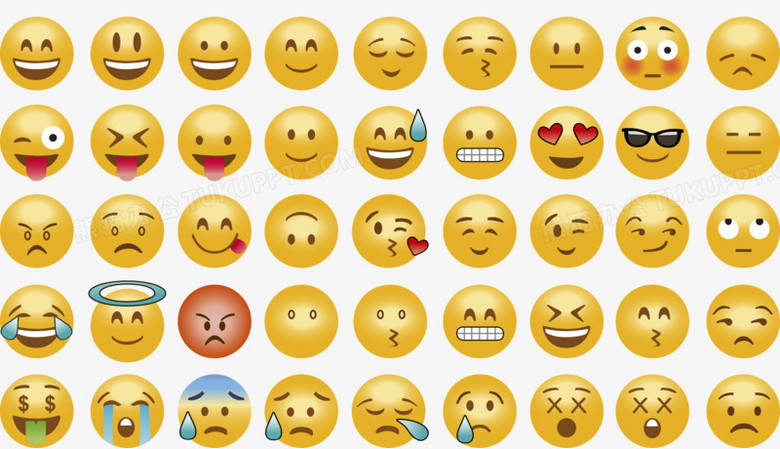 emoji表情包全套分享