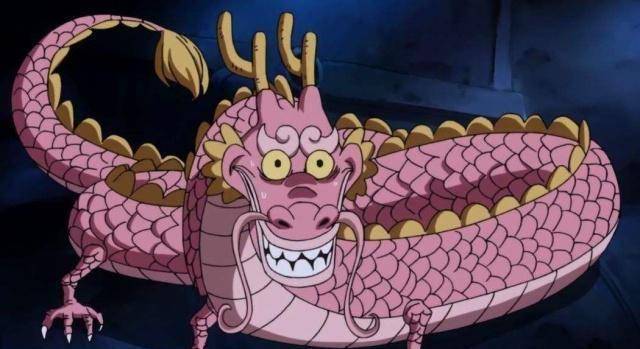 海贼王:同样是龙,凯多被称最强生物,桃之助最辣鸡,他被称耻辱_恶龙_被