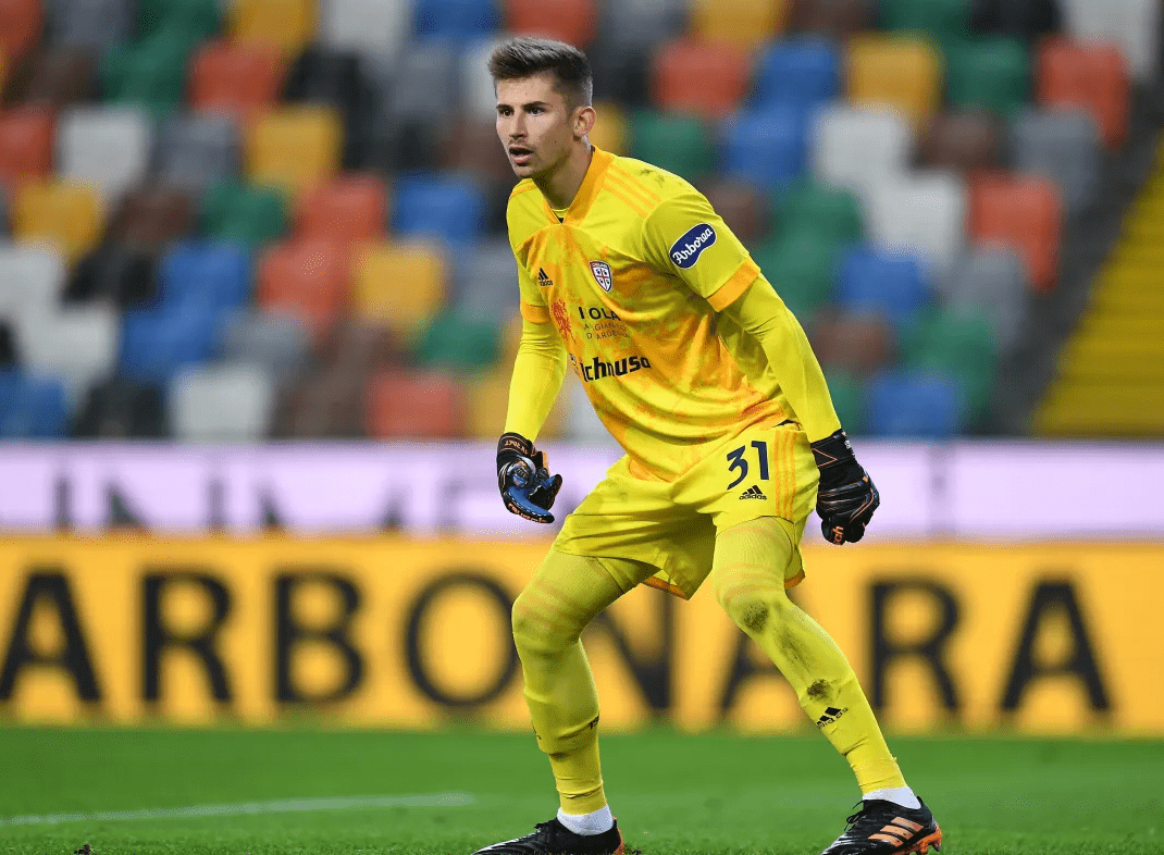 古列尔莫·维卡里奥将在以 1600 万英镑转会托特纳姆热刺队之前接受