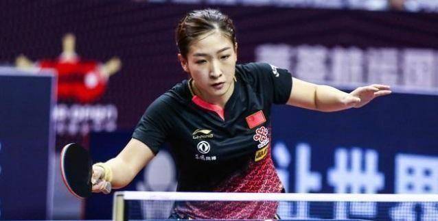 刘诗雯才是万能搭,放弃混双女双依旧30夺冠_顾玉婷_女单_许昕