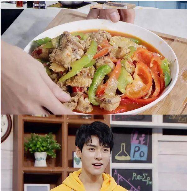 龚俊《中餐厅》路透照曝光,穿着围裙一脸认真做饭,很有大厨风范