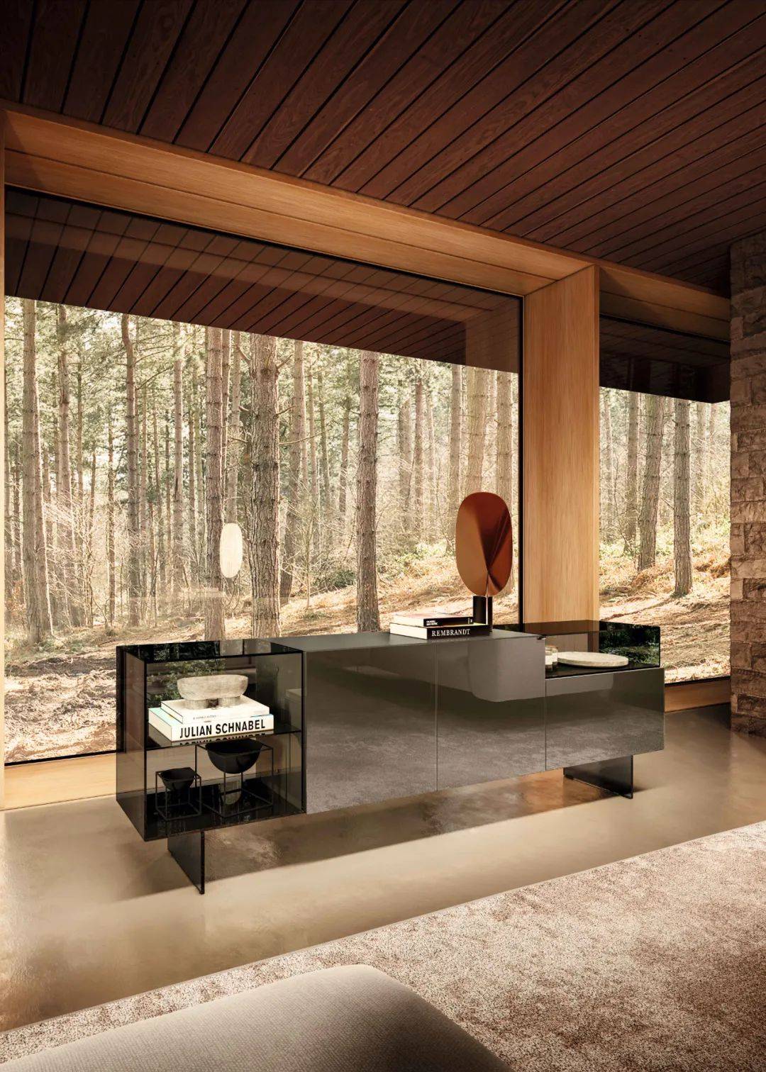 casa lago将意大利制造带到中国_air_玻璃_空间