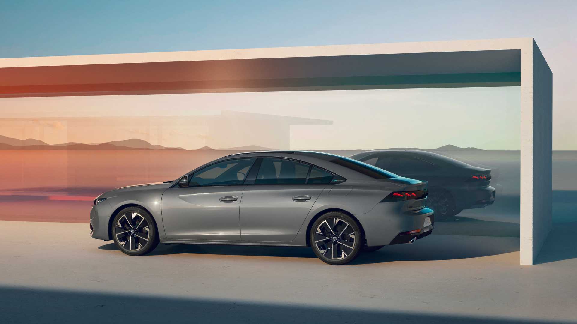 堪比豪车 新款标致508海外上市 售价约合人民币31万元起