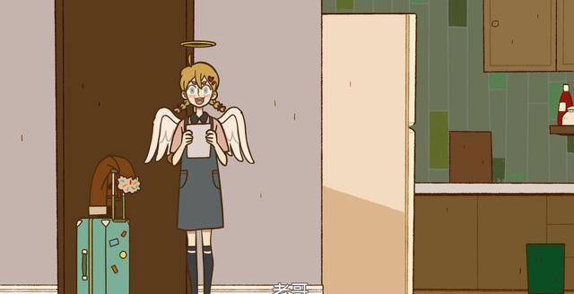 万圣街:新角色天使莉莉登场,包泥泥一见钟情_恶魔_感觉_世界