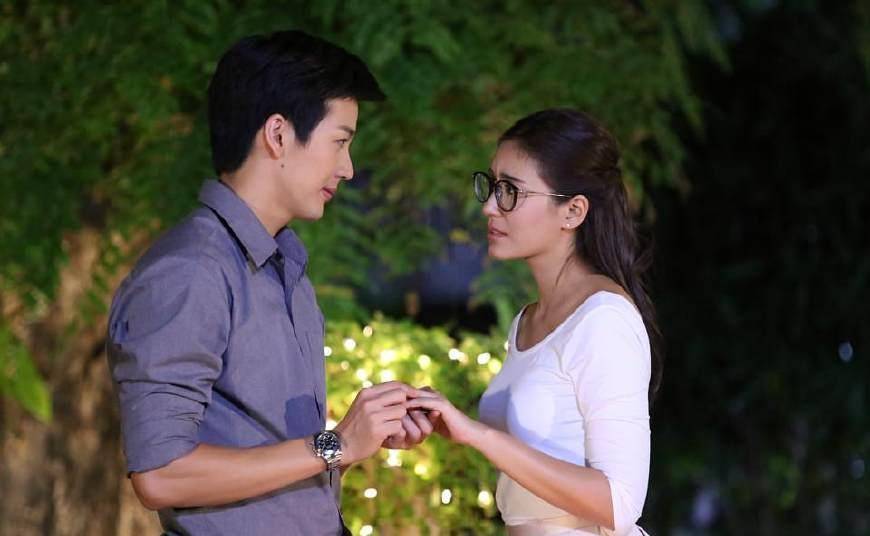 泰剧明星情侣push和jui搭档的两部泰剧,戏内甜还是戏外更甜?