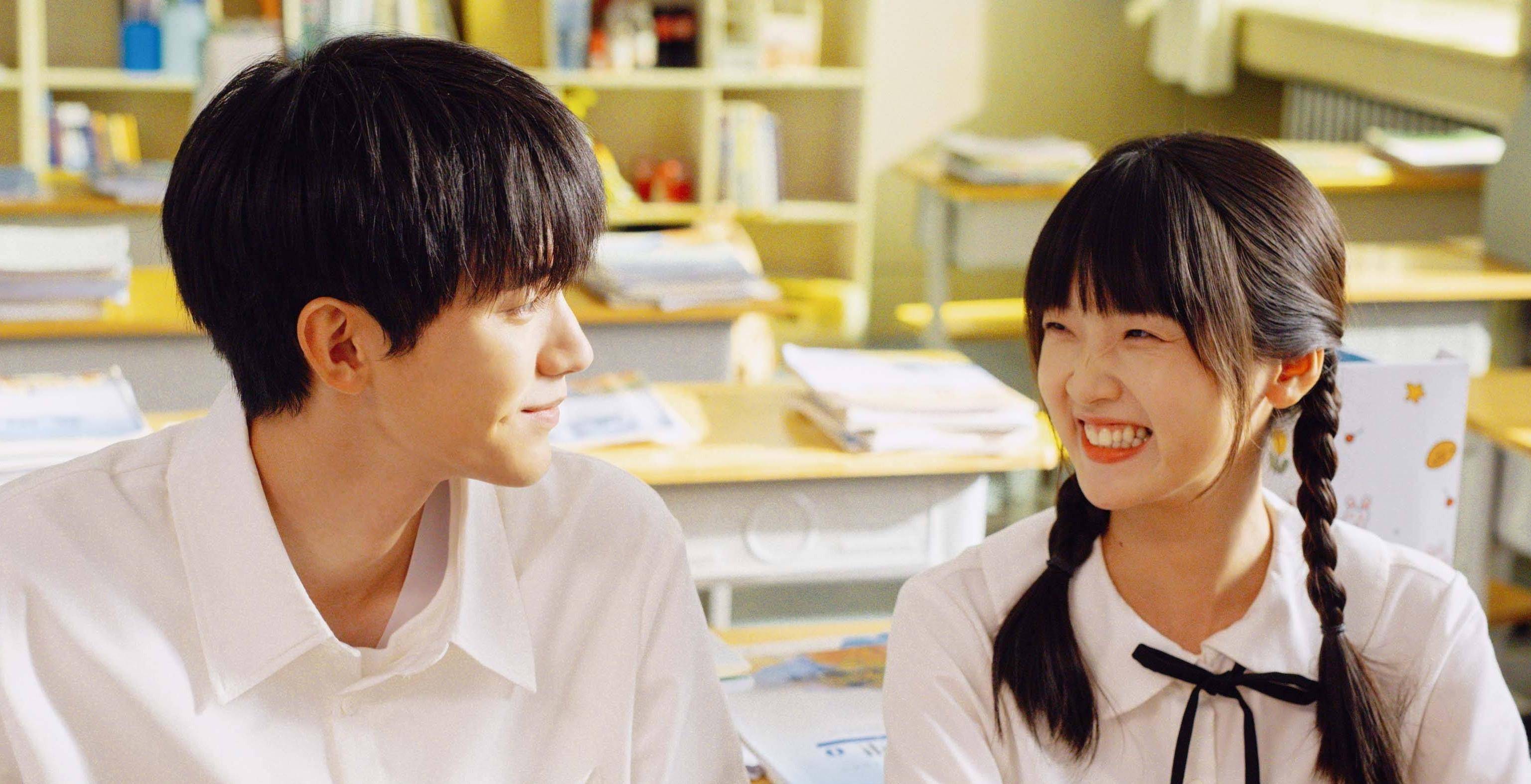 校园小甜剧《当我飞奔向你》开播,这次猫叔的"光环"不灵验了?