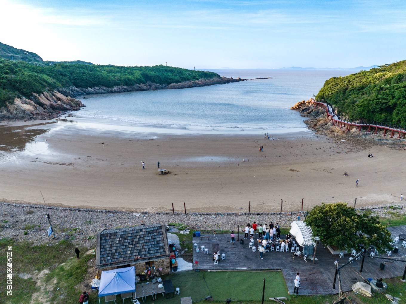 谢江做市商 中国海岬公园_陆地_晴天_蓬莱