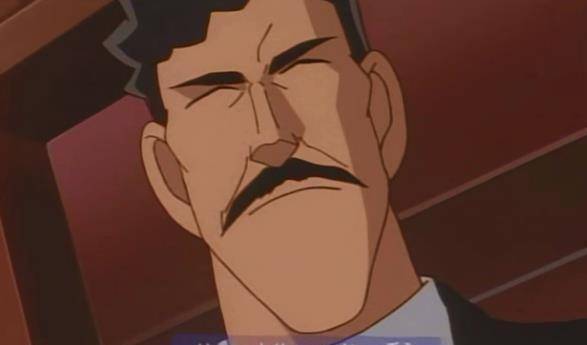 服部平藏是大阪府警本部长,推理能力在平次和柯南之上,擅长剑道,对待