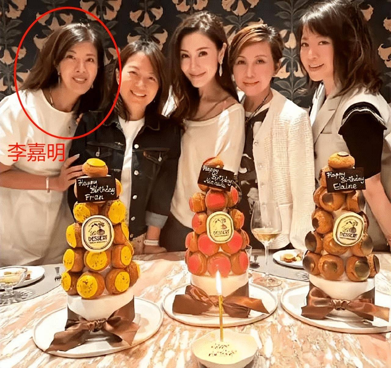 一边刘銮雄晒好友聚会,一边李嘉欣晒生日派对,甘比却成为大赢家_香港