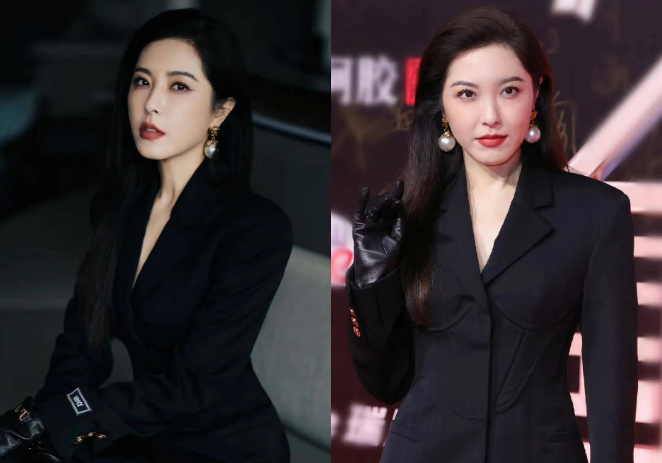 国剧盛典红毯生图,41岁杨蓉与43岁秦岚不相上下,关晓彤又穿对了_穿着