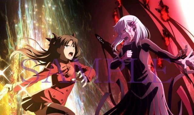 fatehf第三章剧场版第二周特典公开三场巅峰对决r姐大战黑无毛_看点