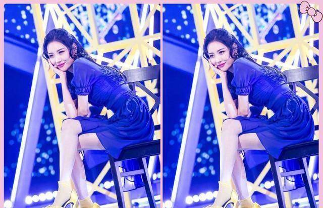 其实李宣美不仅这一次穿高跟鞋,基本每次跳舞的时候都