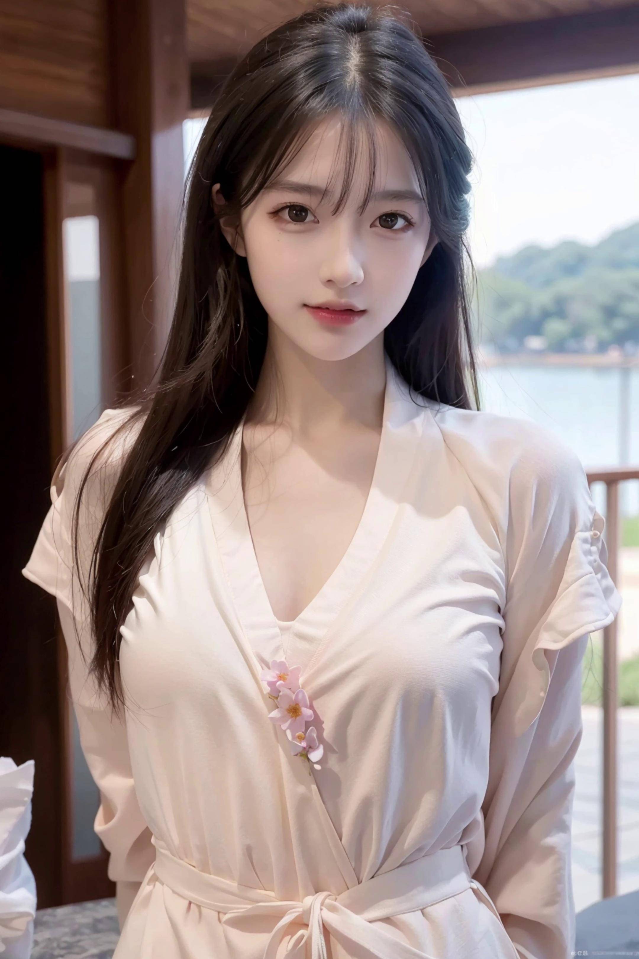 小虎牙甜美仙女她的可爱笑容照亮了我的世界!_女孩子_看法_挑战