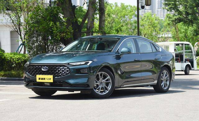 长安福特蒙迪欧1.5t车型亮相,1.5t 8at,或售价14万元_搜狐汽车_搜狐网