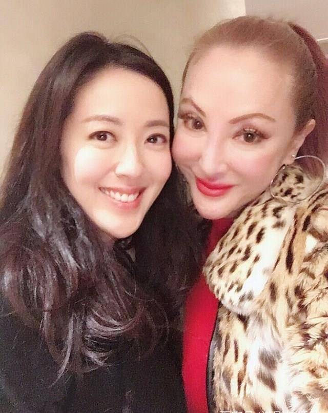 却与古天乐邓丽欣关系匪浅,还有社交皇后力撑_ball_唐诗咏_容貌