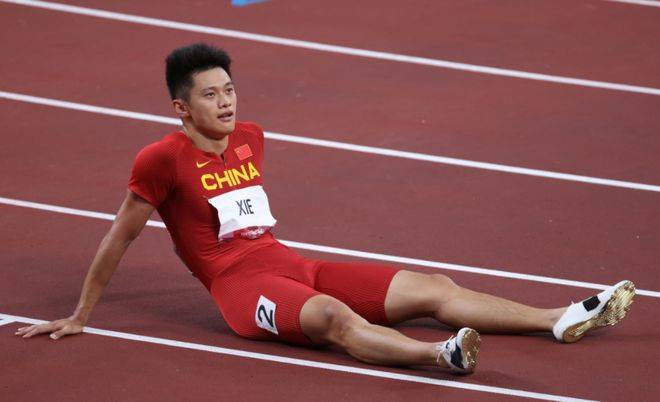 谢震业跑出10秒13,晋级100米决赛,霸气喊话:突破10秒_成绩_亚运会