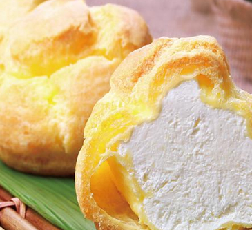 教你一个妙招,在家也能做出好吃又美味的泡芙_面糊_奶油_阶段