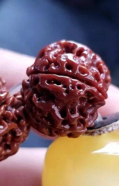 每天刷金刚3小时,3个月后包浆美_盘玩_纹路_尺寸