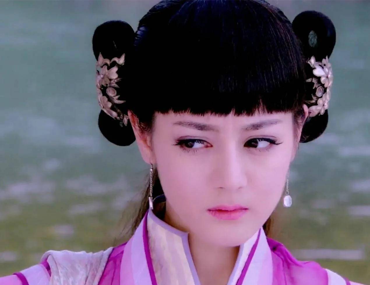 十八位大眼睛女演员盘点,星星般的眼眸里有星辰大海,又美又灵_灵气