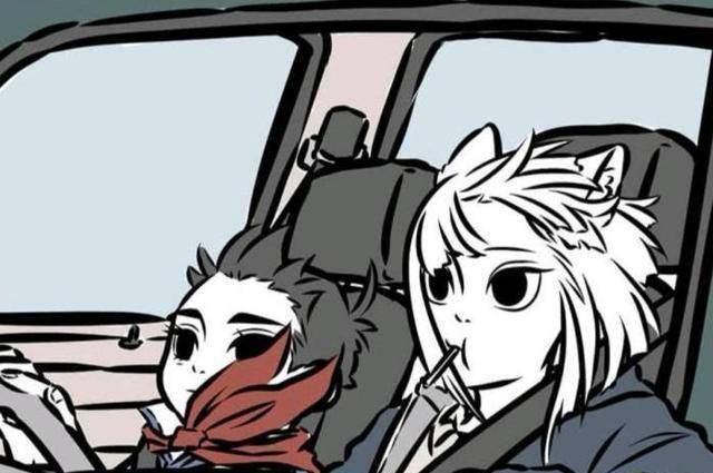 对于刑天这样的无头人,驾照竟然还能拿到手,这的确是一件很稀奇的事情