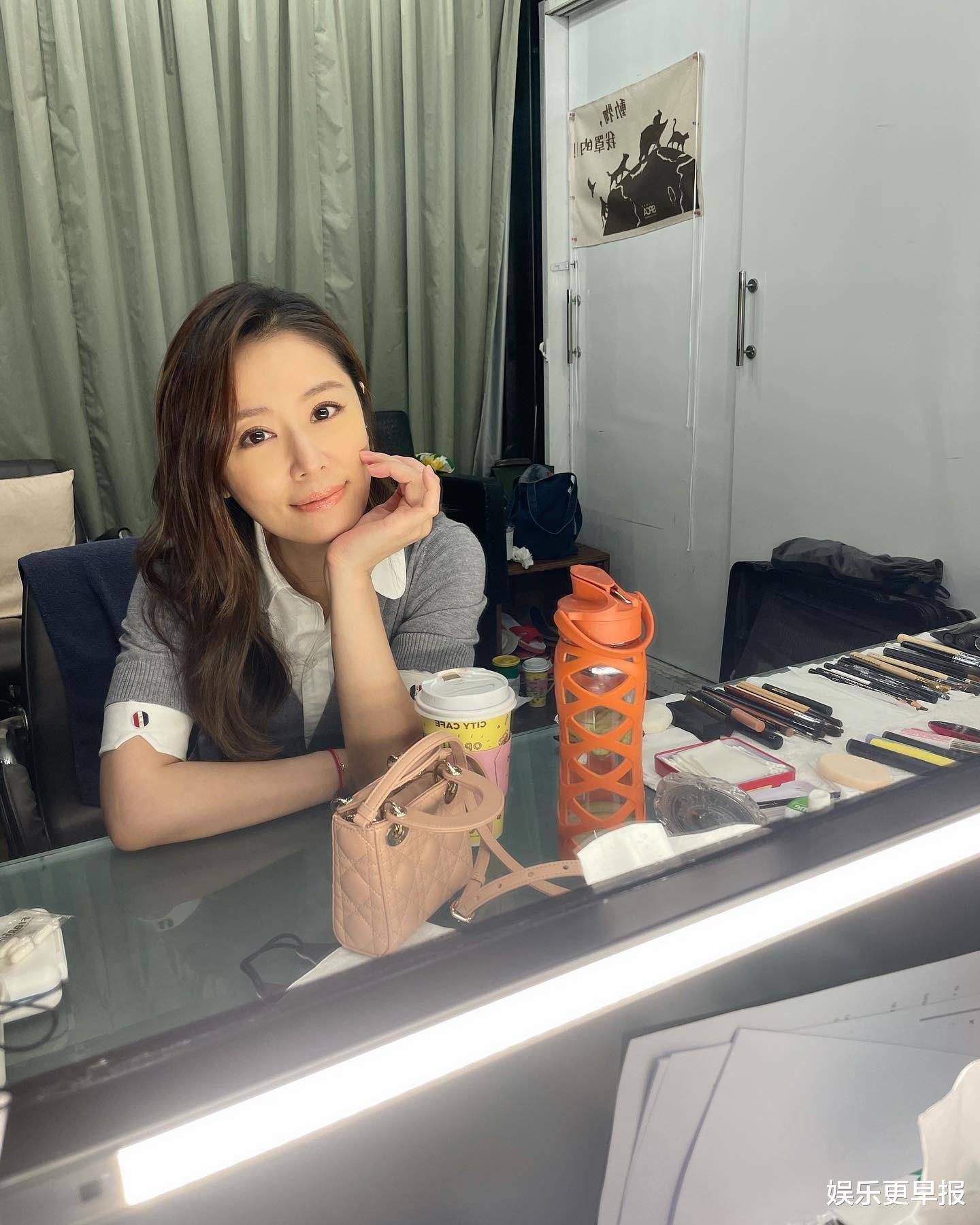 林心如晒照遮半脸惊吐「还债」 网心疼: 你要勇敢的站起来_因为_拳击