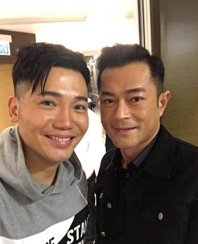第一次见古天乐玩美颜自拍,他其实没那么黑_肤色_口碑_写真