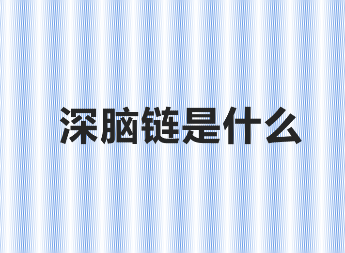 你知道人工智能技术中的深脑链是什么吗