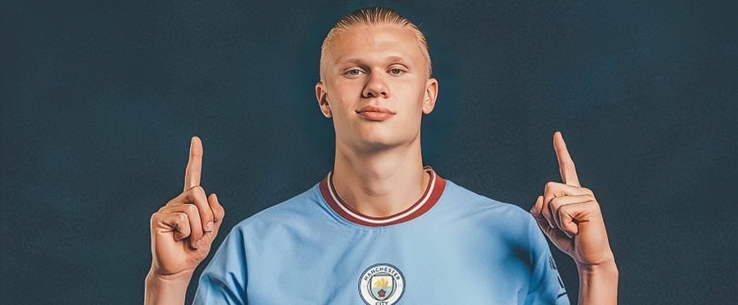 哈兰德加盟曼城,英超最高薪难留人?瓜帅战术能否激发潜力?_瓜迪奥拉_