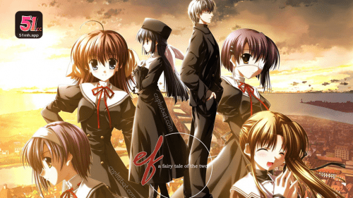 动漫_观众_人们