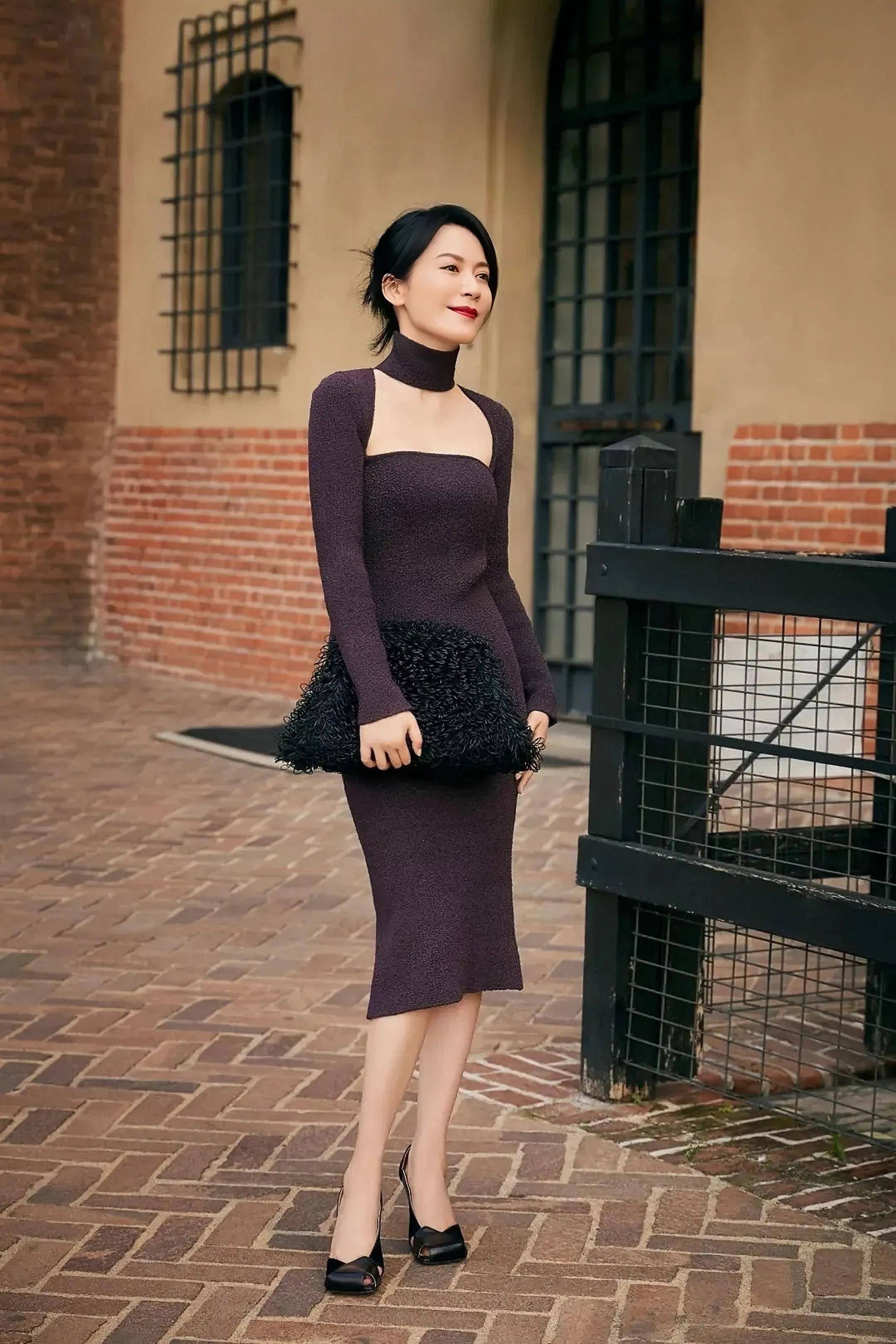 俞飞鸿:找了个男朋友,和儿子一样大_电影_气质_仙子