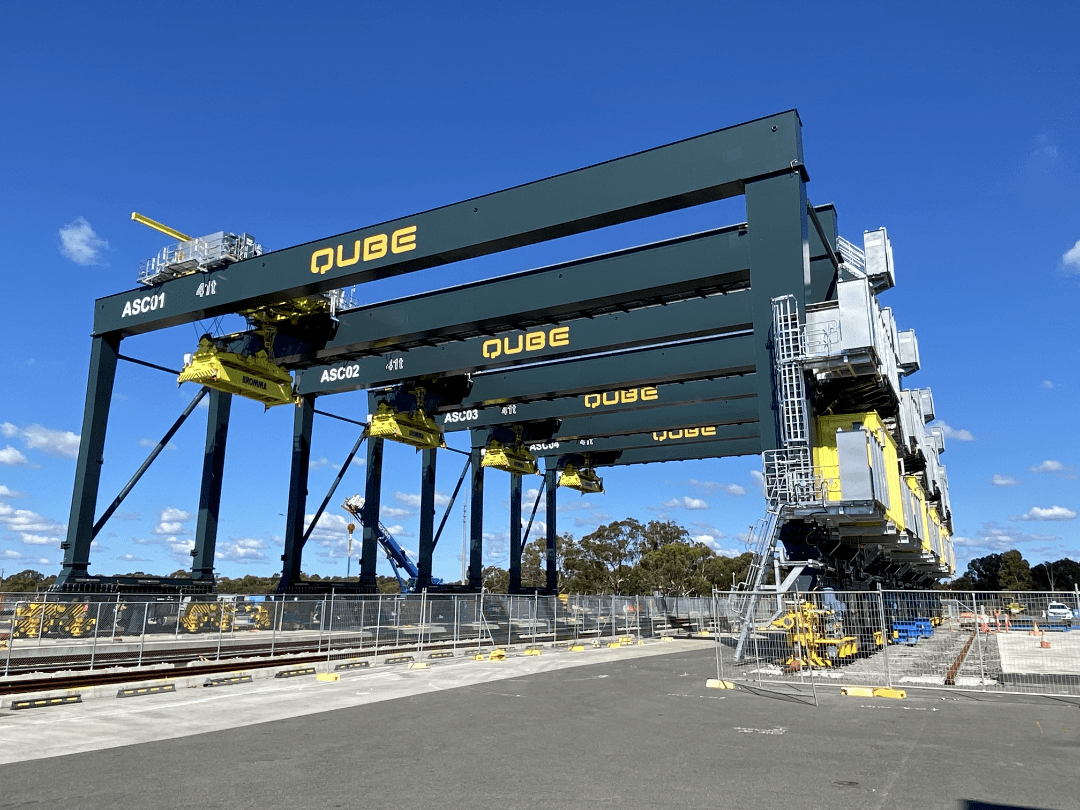 优质展商 | 港口起重机名企润邦工业携genma-kalmar再次重装亮相gba