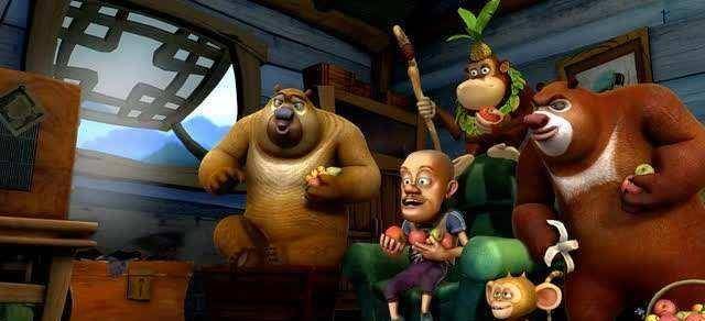 假如光头强进入喜羊羊与灰太狼,他会帮助小羊还是会与狼共舞?