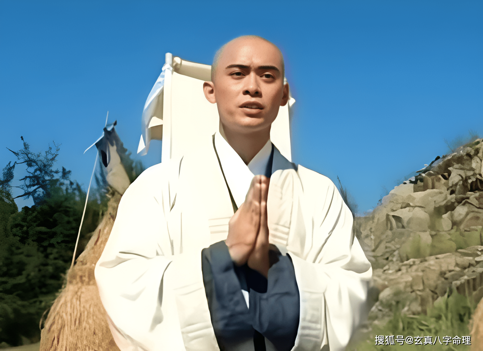 虚竹本是个龙套,金庸为何让他当主角?