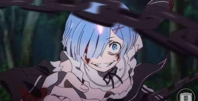 而且蕾姆一开始并不招人喜欢,因为蕾姆一开始性格可以说有点"黑化"