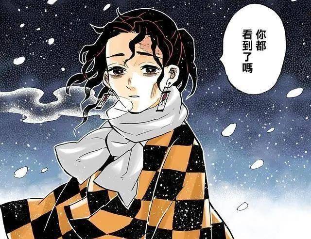 炭治郎的父亲,一个活在回忆中的角色,但这丝毫不影响炭十郞的强大灶门