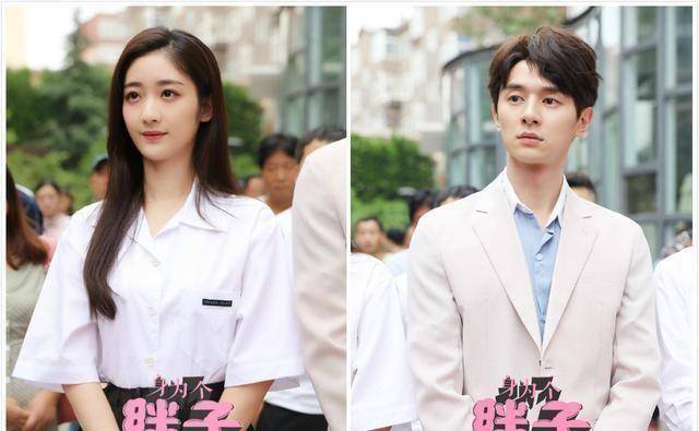 何洛洛把她当女神,《101》被淘汰后,合作肖战队友两度饰演女主_戚砚笛