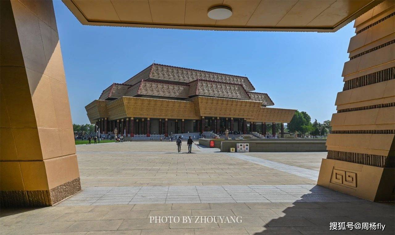 安阳，一座普通的地级市，却拥有着中国首座国家级的文字博物馆_手机搜狐网