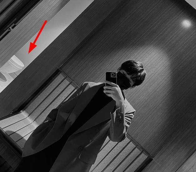 张真源晒自拍照,妥妥的女友视角很宠粉,不愧是钓系风格_中戏_长沙