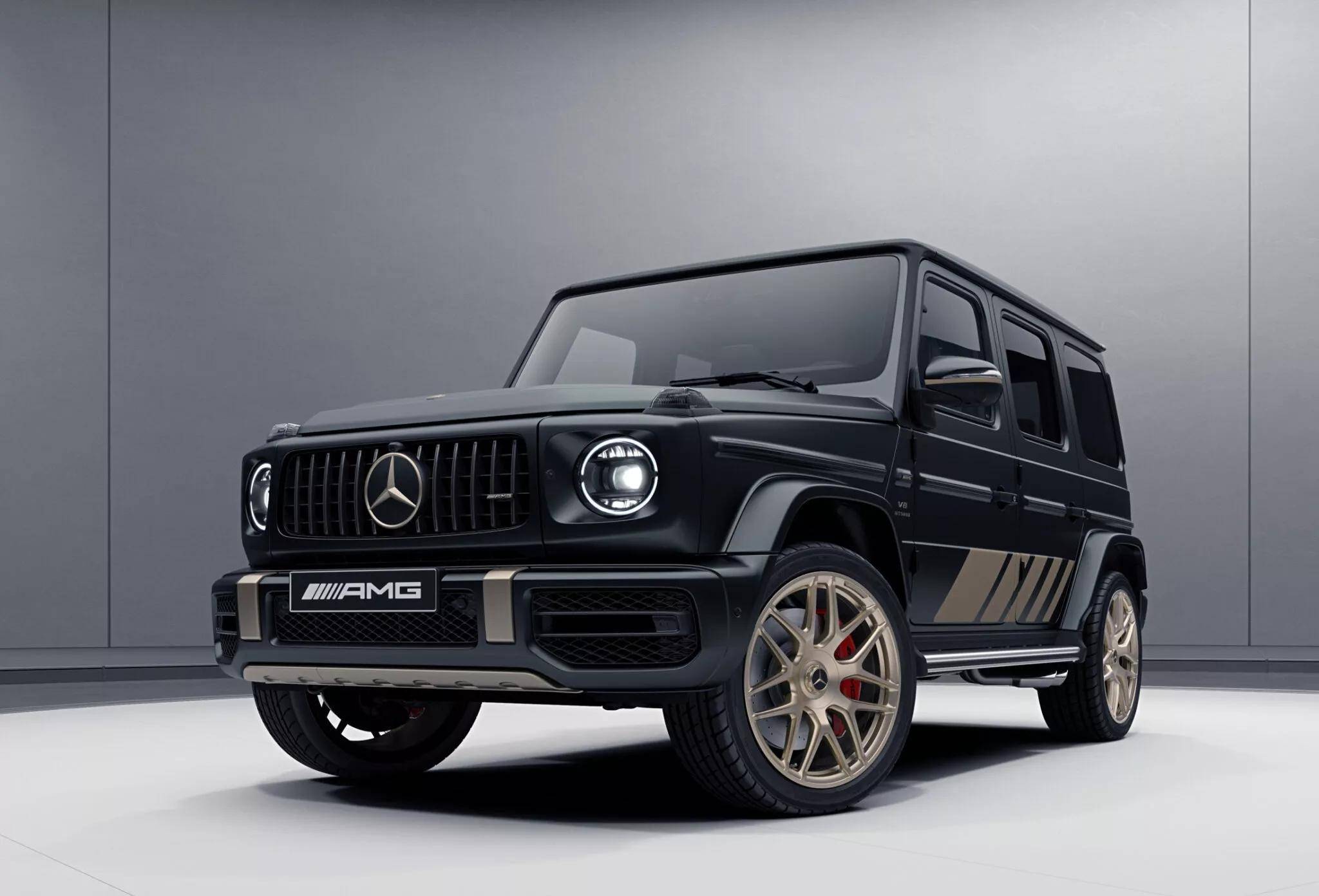 奔驰推最终版g500,最后的v8大g限1500辆,现款会不会涨价?