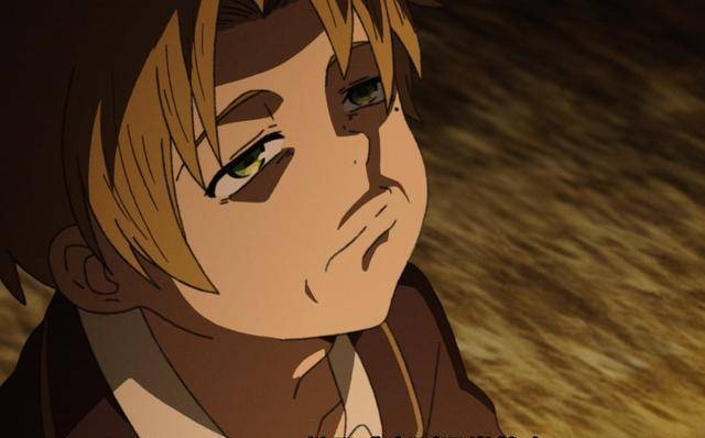 无职转生鲁迪表情包伏笔全村最好的伙食难以下咽娘家太穷了_大陆_洛琪