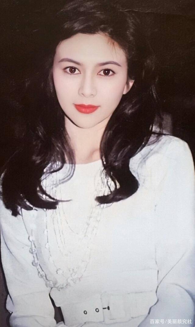 她这张脸,才叫做"美得明明白白"_关之琳_时尚_特色