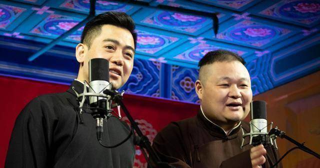 孔云龙跟郭德纲于谦演扒马褂,早该被捧的三哥,终于等到了_因为_相声