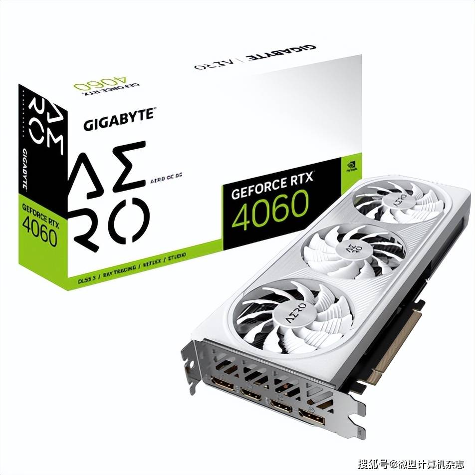 技嘉发布geforce rtx 4060系列显卡,享受1080p畅快的游戏体验_散热