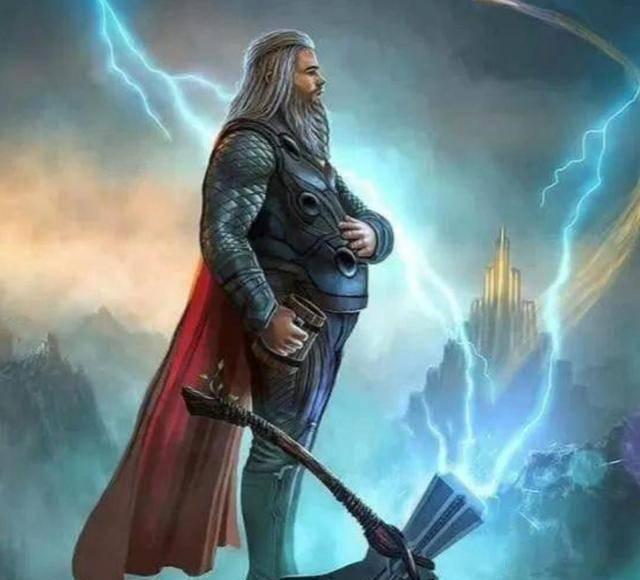 漫威年轻时期奥丁的快乐,他儿子雷神可能真的想象不到!