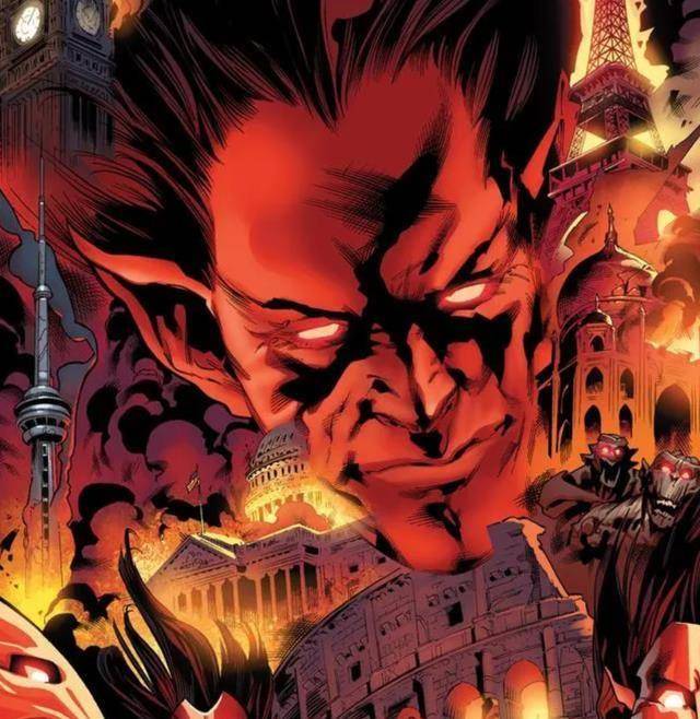 漫威的地狱领主"墨菲斯托"终于要上线电影宇宙了?_剧集_剧情_老墨