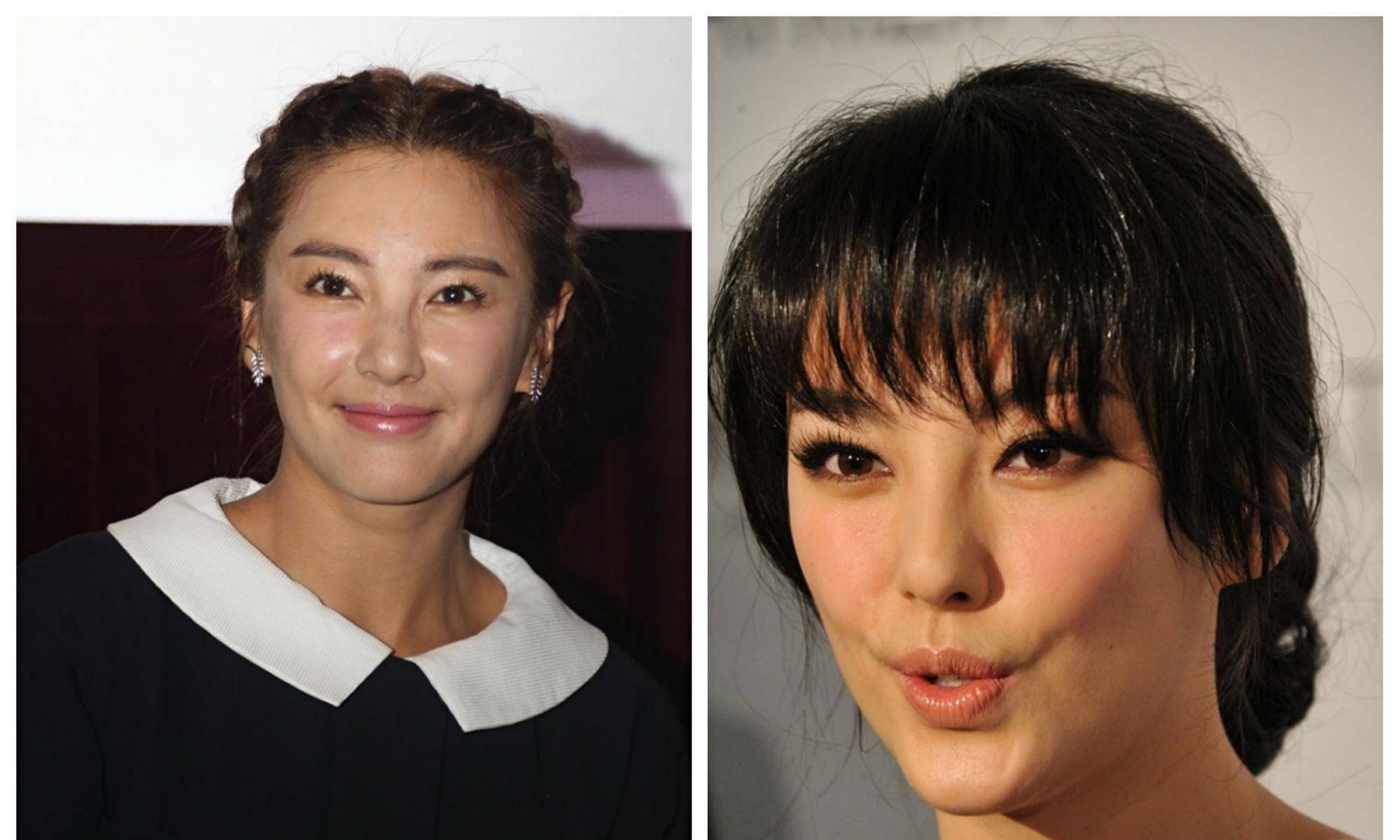 以张雨绮为例,分析一下美颜技巧_颜色_发型_服装