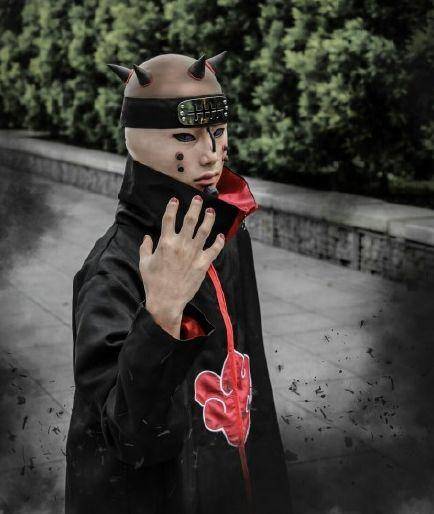 火影:真人版佩恩你们见过吗,畜生道被神还原,天道也太帅了吧!