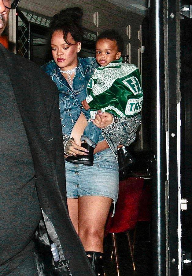 蕾哈娜一周岁生日派对真是太奢侈了!